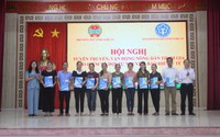 Đẩy mạnh tuyên truyền, vận động nông dân Nghệ An tham gia bảo hiểm y tế, bảo hiểm xã hội tự nguyện