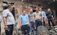 Chủ tịch Hà Nội yêu cầu kiểm tra ngay 100% các giải pháp khắc phục với nhà trọ ở Cầu Giấy
