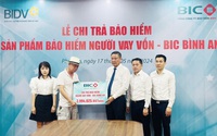 BIC chi trả gần 4 tỷ đồng quyền lợi bảo hiểm cho khách hàng tại Phú Thọ