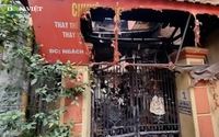 Video: Hiện trường tan hoang tại vụ cháy ở Trung Kính, Hà Nội
