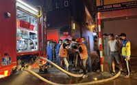 Quốc hội chia buồn với gia đình các nạn nhân vụ cháy 14 người chết ở Hà Nội