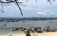 Ngư dân đảo Phú Quý vui mừng khi bờ kè 300 tỷ đồng chống xâm thực chuẩn bị triển khai