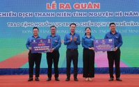 Thanh niên Sơn La: Ra quân chiến dịch tình nguyện hè 
