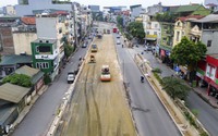 Tuyến đường trọng điểm kết nối sân bay Nội Bài với trung tâm Hà Nội trước ngày về đích