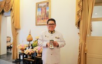 Phó Chủ tịch Montri Suwanposri của CPF nhận Huân chương Hoàng gia Thái Lan