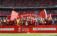 Vô địch FA Cup mùa giải 2023/2024, M.U ăn mừng rạng rỡ thế nào?