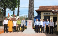 Một cây dầu rái 110 năm tuổi ở chùa Nam An, cao 40m, chu vi 3,3m được công nhận là cây di sản Việt Nam