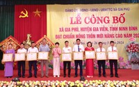 Một xã ở tỉnh Ninh Bình, nhân dân đóng góp gần 232 tỷ đồng làm nông thôn mới nâng cao