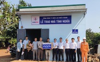 PC Đắk Nông trao tặng nhà tình nghĩa cho hộ gia đình khó khăn năm 2024