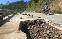 Bình Định: Con đường trị giá 190 tỷ đồng chưa làm xong đã "xới tung" làm lại