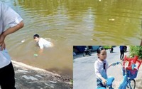 Nam Định: Học sinh đuối nước được thầy giáo cứu kịp thời