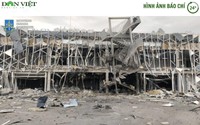 Hình ảnh báo chí 24h: Sân bay ở Ukraine tan hoang sau khi Nga tấn công bằng tên lửa hành trình Kh-59
