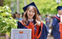 Thủ khoa Đại học Bách khoa Hà Nội xinh xắn, là “chiến thần” học bổng suốt 4,5 năm học