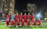 Giải bóng đá tranh Cúp Phóng viên Thời sự lần thứ VI sắp diễn ra tại Hà Nội