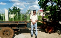 Đắk Lắk: Táo tợn kẻ trộm giữa ban ngày vào nhà nông dân trộm máy cày rồi lái đi