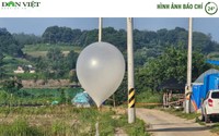 Hình ảnh báo chí 24h: Triều Tiên thả bóng bay rác thải qua biên giới Hàn Quốc?