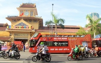 Lần đầu tiên TP.HCM có tuyến xe buýt 2 tầng khám phá khu người Hoa ở Chợ Lớn