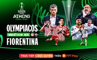 Olympiakos đứng trước cơ hội vô địch Cúp C3 Châu Âu