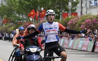 Cuộc đua xe đạp Về Điện Biên Phủ - 2024: Nguyễn Minh Thiện "một mình một ngựa" đoạt Áo vàng