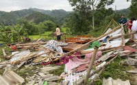 Mưa dông, lốc sét gây thiệt hại hơn 8,6 tỷ đồng tại Thái Nguyên