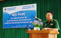 Lai Châu: Sơ kết chương trình phối hợp giữa Đồn Biên phòng Thu Lũm và Hội LHPN huyện Lâm Thao, Phú Thọ