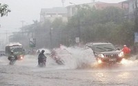 Áp thấp nhiệt đới gây mưa diện rộng trên cả nước, đề phòng ngập úng cục bộ, lũ quét, sạt lở đất