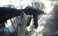 Video cảnh lính Nga xông vào chiến hào Ukraine quyết sống chết