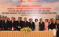 Mitsubishi sắp hợp tác chiến lược toàn diện với Vingroup