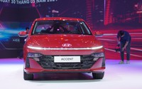 Hyundai Accent 2024 ra mắt: Giá từ 439 triệu đồng, tăng sức ép Honda City, Toyota Vios