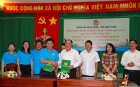 Hội Nông dân Ninh Thuận ký kết hợp tác với Hội Nông dân TP. Hồ Chí Minh