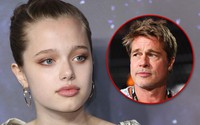 Con gái Brad Pitt thẳng thừng từ bỏ họ cha khi vừa bước sang tuổi 18