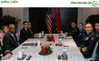 Hình ảnh báo chí 24h: Bộ trưởng Quốc phòng Mỹ - Trung thẳng đổi về vấn đề Đài Loan và Biển Đông