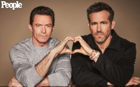 Đôi bạn thân "lầy lội" nhất Hollywood Hugh Jackman và Ryan Reynolds