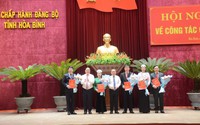 Chủ tịch Hội Nông dân tỉnh Hòa Bình làm Bí thư Huyện ủy Tân Lạc