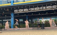 Công viên biển Hà Nội xin lỗi vì "các tiết mục biểu diễn không đẹp mắt"