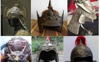 Mũ sắt của binh lính thời cổ đại được thiết kế như thế nào?