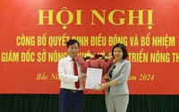 Chủ tịch UBND thành phố Bắc Ninh Nguyễn Song Hà được bổ nhiệm làm Giám đốc Sở NNPTNT tỉnh Bắc Ninh