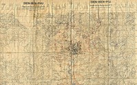 Tấm bản đồ đặc biệt trong Chiến dịch Điện Biên Phủ