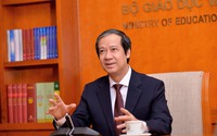 Bộ trưởng Bộ GDĐT Nguyễn Kim Sơn chúc mừng 40 năm báo Nông thôn Ngày nay ra số đầu tiên