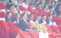 TRỰC TIẾP: Lễ diễu binh, diễu hành kỷ niệm 70 năm Chiến thắng Điện Biên Phủ, Thủ tướng Phạm Minh Chính đọc diễn văn