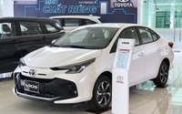Giá xe Toyota Vios lăn bánh tháng 5/2024: Giảm không 