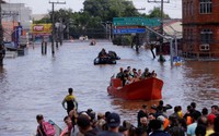 Clip: Hơn 90 người thiệt mạng do lũ lụt ở Brazil