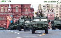 Hình ảnh báo chí 24h: 150.000 người. 2.500 vũ khí sẽ duyệt binh Ngày Chiến thắng tại Nga