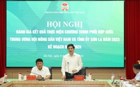 Trung ương Hội Nông dân Việt Nam, Tỉnh ủy Sơn La đánh giá kết quả thực hiện chương trình phối hợp năm 2023