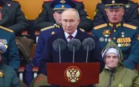 Tổng thống V.Putin: Sẽ không để ai đe dọa nước Nga