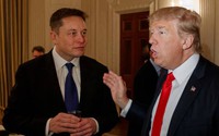 Elon Musk bắt tay với Trump sau khi chỉ trích bản án nhằm vào cựu tổng thống