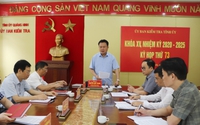 Ủy ban Kiểm tra Tỉnh ủy Quảng Ninh đề nghị xem xét kỷ luật nhiều cán bộ ở Đông Triều