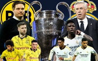 Xem trực tiếp chung kết Champions League 2023/2024 trên kênh nào?