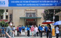 Trường đầu tiên tại Hà Nội công bố điểm chuẩn vào lớp 10