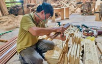 Một hợp tác xã ở Hải Dương, chỉ làm đồ gỗ mà doanh thu 40 tỷ, vừa nhận danh hiệu ngôi sao
